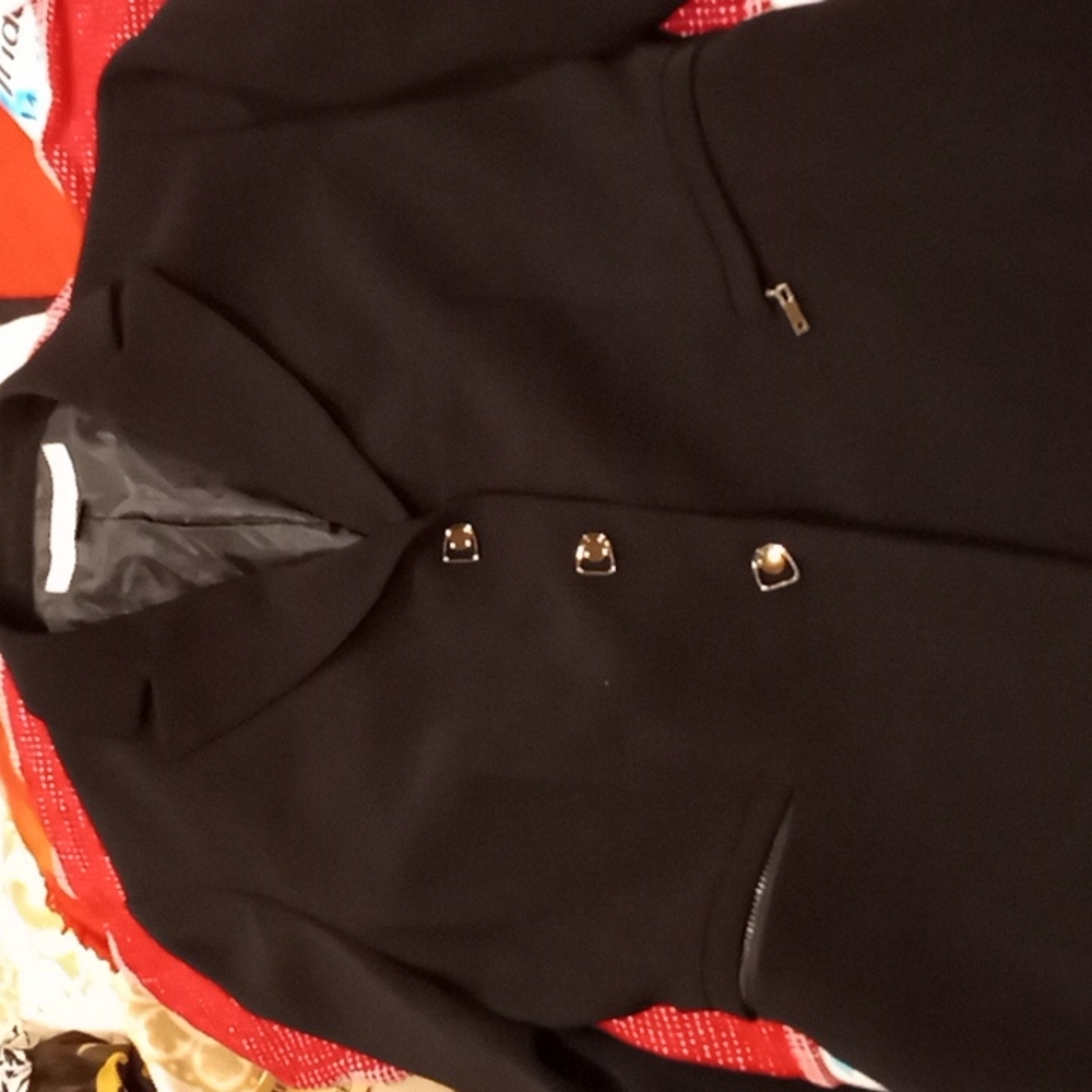 Black Tahari jacket